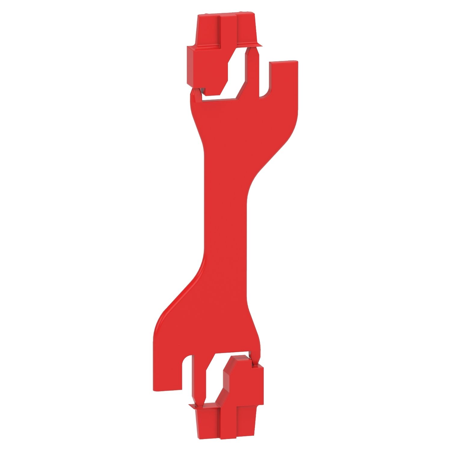 Picture of Interlocking device, Canalis KB, mechanical lock out, red colour identification