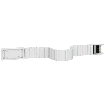 Picture of Flexible length, Canalis KN, 100A, edgewise, 3L+N+PE, fixed length 1m, white RAL9001