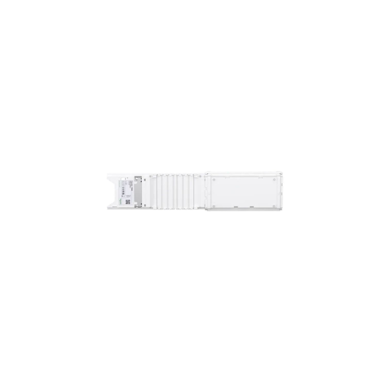 Picture of Flexible elbow, Canalis KN,100A, edgewise, 3L+N+PE, white RAL9001