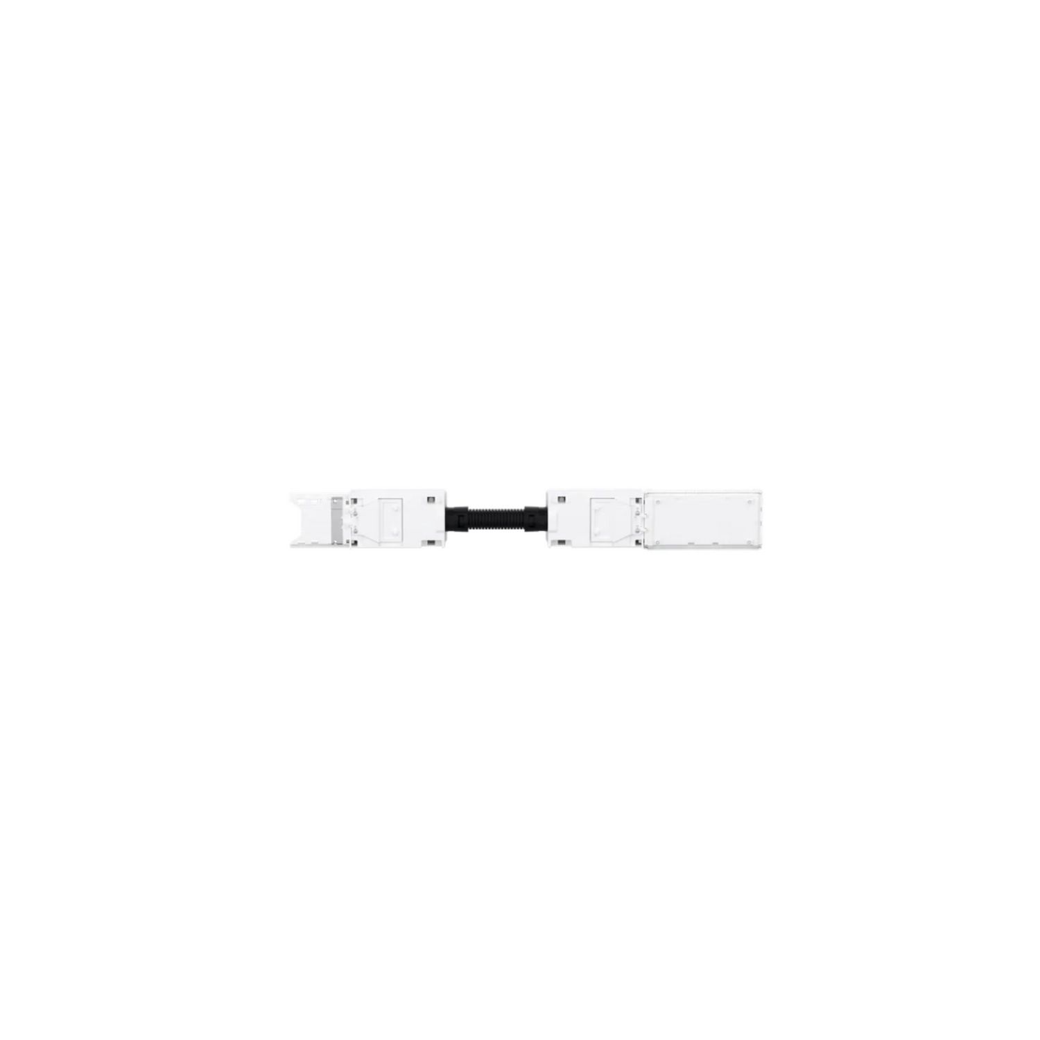 Picture of Flexible length, Canalis KN, 40/63/100A, edgewise, 3L+N+PE, fixed length 3m, white RAL9001