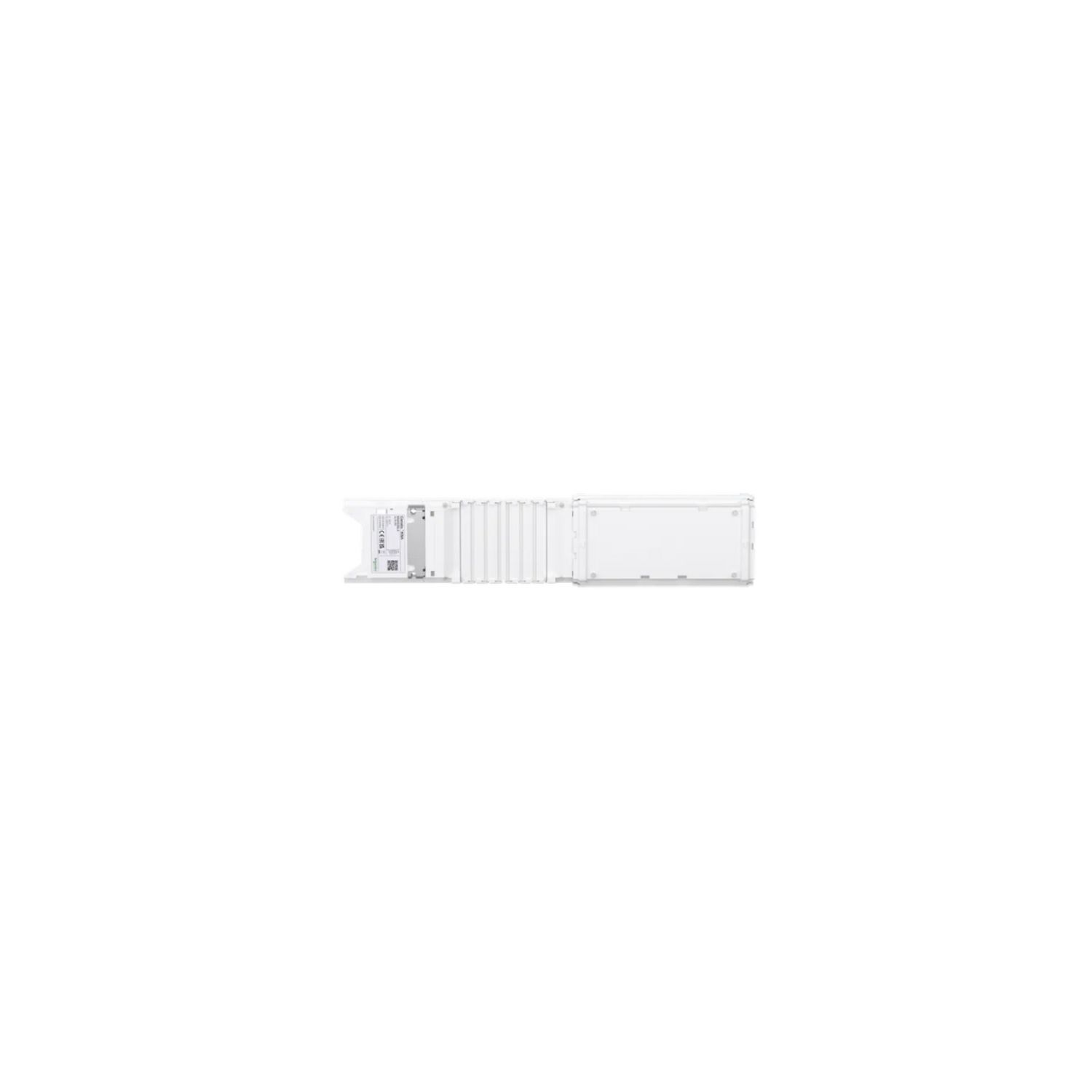 Picture of Flexible elbow, Canalis KN, 40/63A, edgewise, 3L+N+PE, white RAL9001