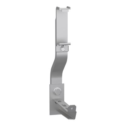 Picture of Fixing brackets, Canalis KN, 40A to 160A, clipped on trunking, maximum load 11kg