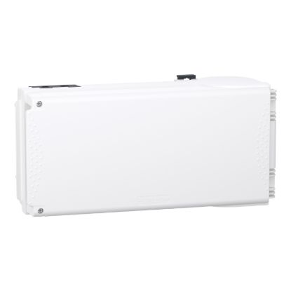 Picture of Tap off unit, Canalis KN, for NF cylindrical fuses, 50A, 3L+N+PE, with isolator, fuses not provided, IP55