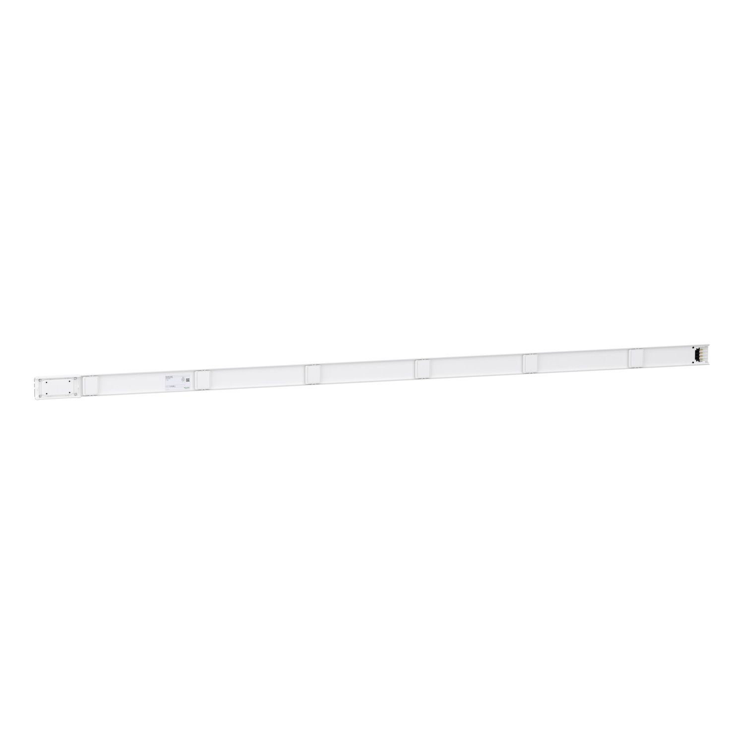 Picture of Straight distribution length, Canalis KN, transmission bus, aluminium, 100A, 3L+N+PE, fixed length 3m, 6 outlets,RAL9001