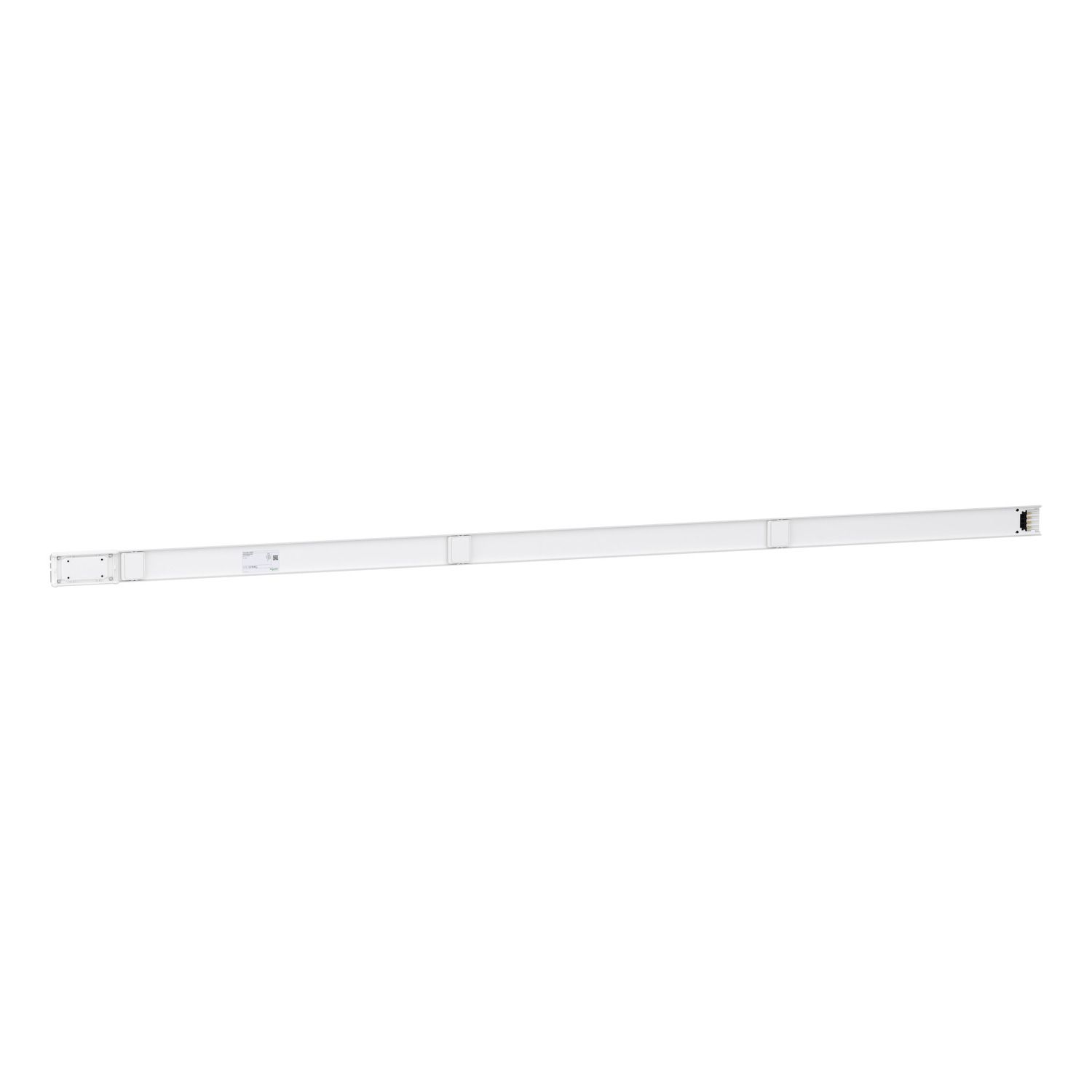 Picture of Straight distribution length, Canalis KN, transmission bus, aluminium, 40A, 3L+N+PE, fixed length 3m, 3 outlets, RAL9001