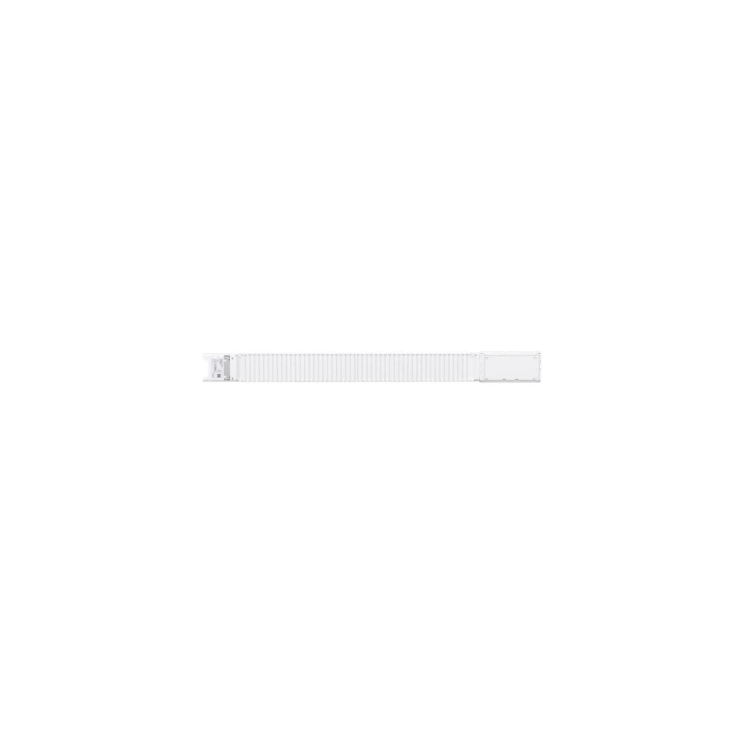 Picture of Flexible length, Canalis KN, transmission bus, 40/63A, edgewise, 3L+N+PE, fixed length 1m, white RAL9001