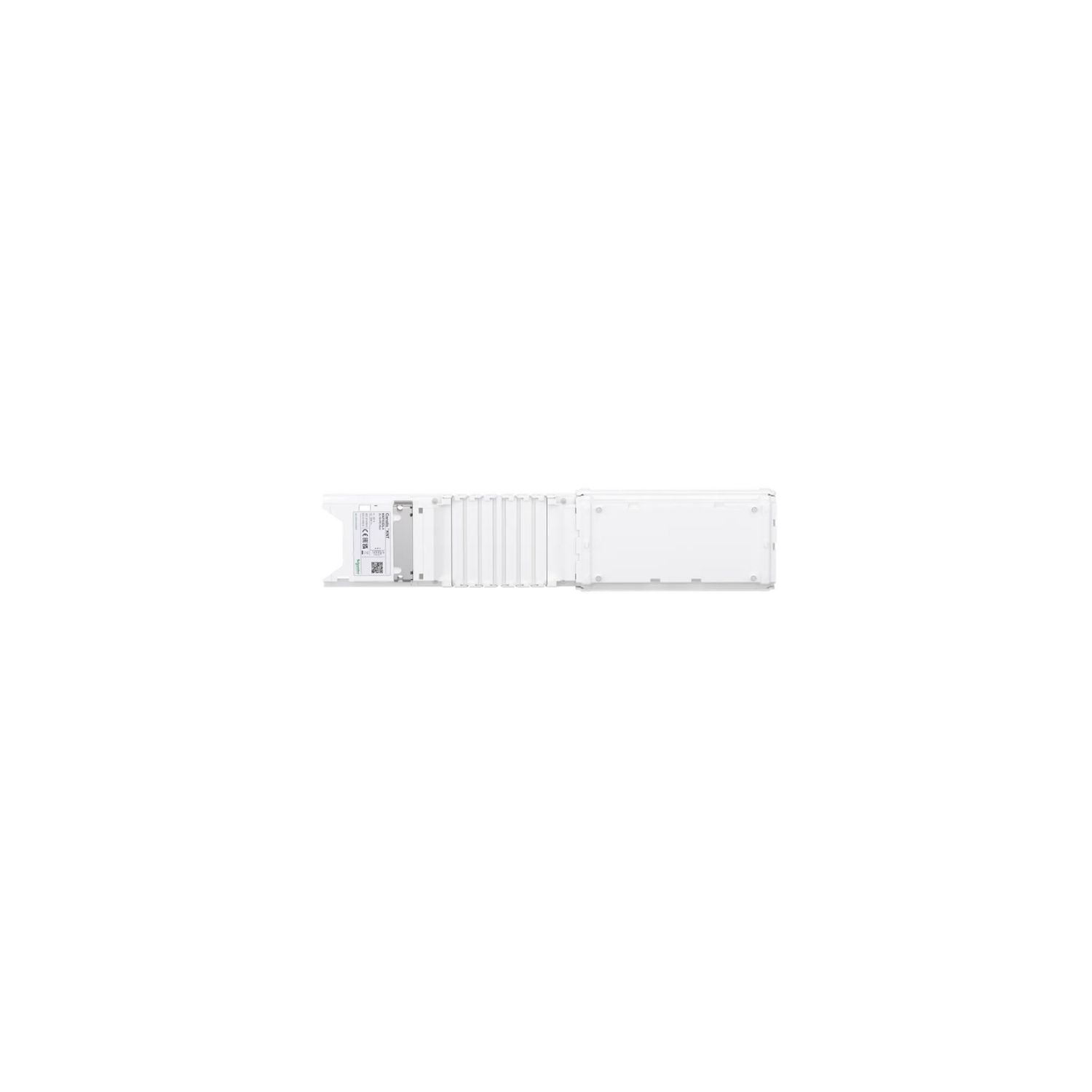 Picture of Flexible elbow, Canalis KN, transmission bus, 40/63A, edgewise, 3L+N+PE, white RAL9001