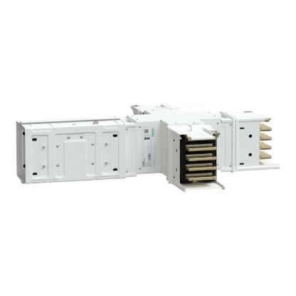 Picture of Cross, Canalis KSA630, aluminium , 500/630A, fixed dimensions (A/B/C/D 290mm), 3L+N+PE, white RAL9001