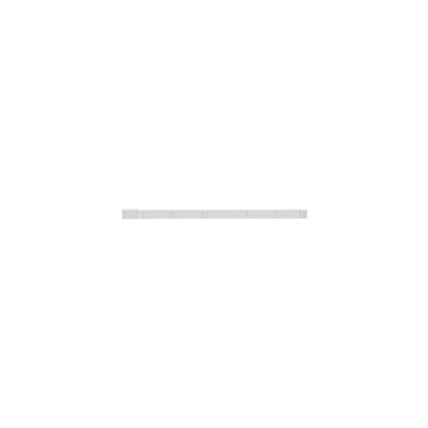 Picture of Horizontal distribution length, Canalis KSA630, aluminium, 630A, fixed length 3m, 10 outlets, 3L+N+PE, white RAL9001