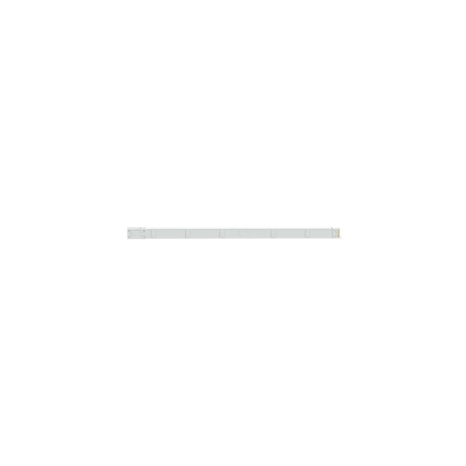 Picture of Horizontal distribution length, Canalis KSA800, aluminium, 800A, fixed length 3m, 10 outlets, 3L+N+PE, white RAL9001