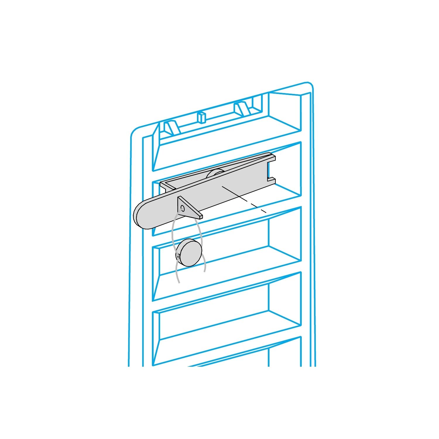 Picture of Sealing kit, Canalis KSA 100A to 1000A, aluminium, for tap off unit outlet sealing
