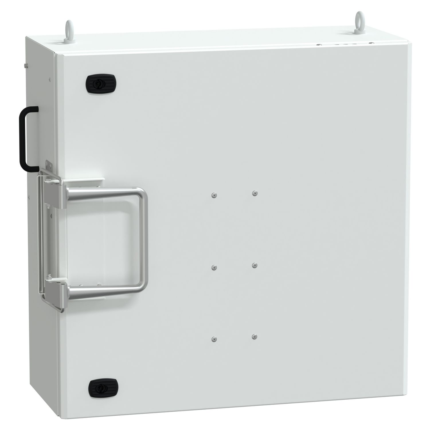 Picture of Tap off unit, Canalis KS 500A to 1000A, with fuse holder, 400A, blade size 2 fuses not supplied, 3L+PEN, IP55, RAL9001