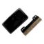Picture of Maxi Neutral link, Clipsal - Max 4, 110 A 500 V 13 hole with cover front wiring Black