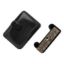Picture of Mini Neutral link, Clipsal - Max 4, 100 A 500 V 7 hole with cover front wiring Black