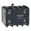 Picture of Auxiliary Contact Block, TeSys k, TeSys K, 2NC,front mounting, screw clamp terminals