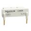 Picture of Suppressor Module, TeSys D, bidirectional peak limiting diode, 24 V DC