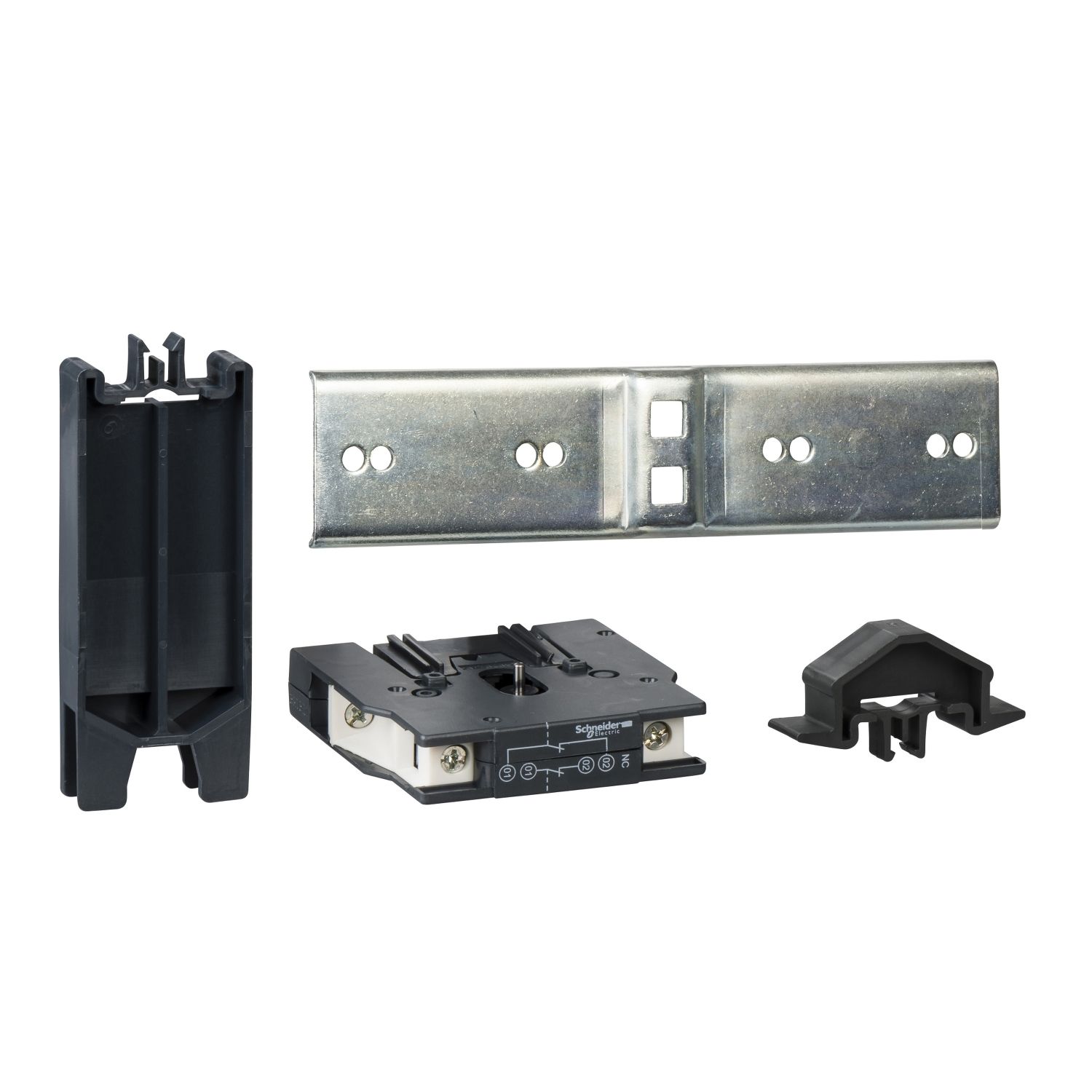 Picture of Mechanical and electrical interlock, TeSys D, TeSys Deca reversing & changeover, 2 Contactors LC1/LP1D80-D95 DC coil