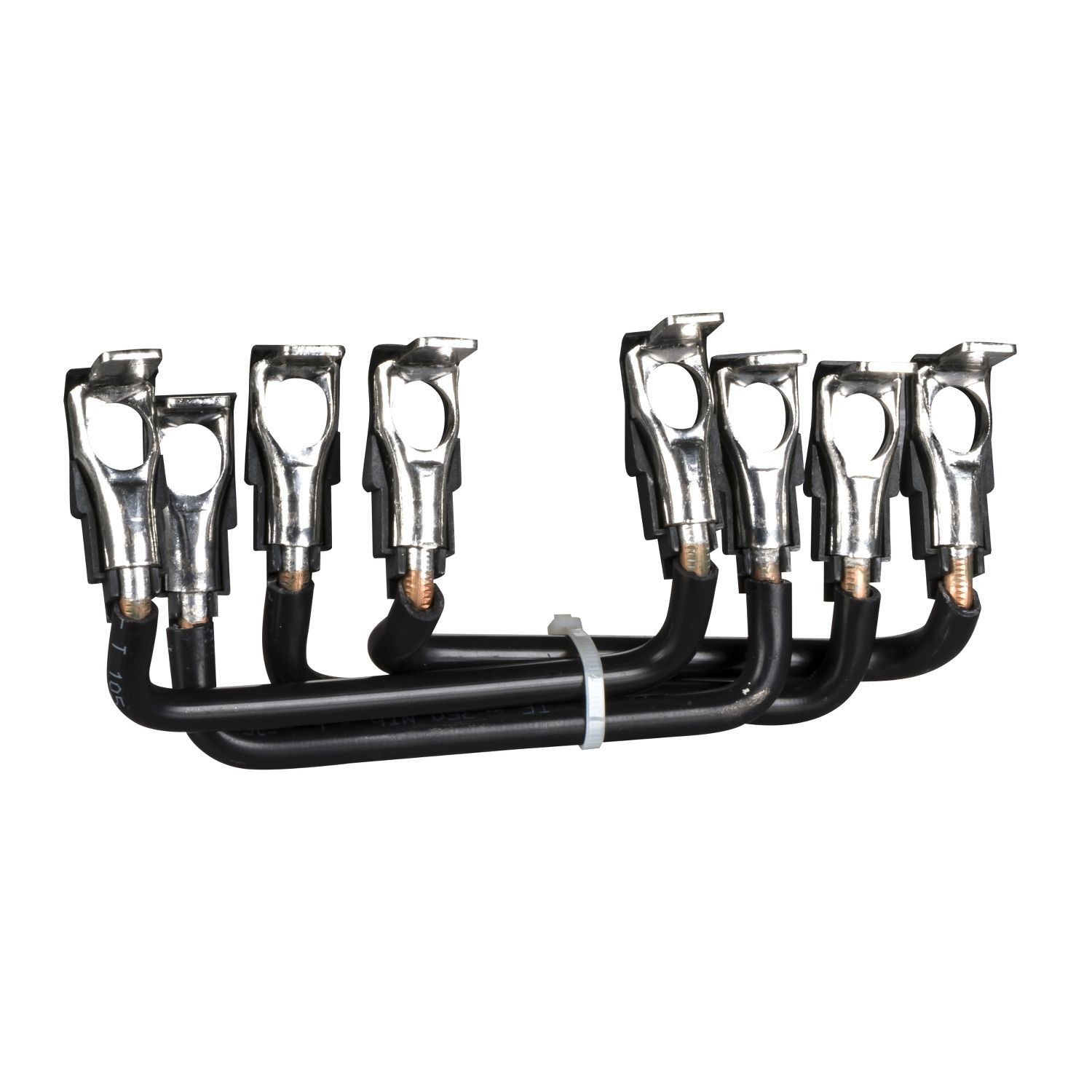 Picture of Set of power connections, parallel bars, for 4P changeover contactors assembly, LC1D80004