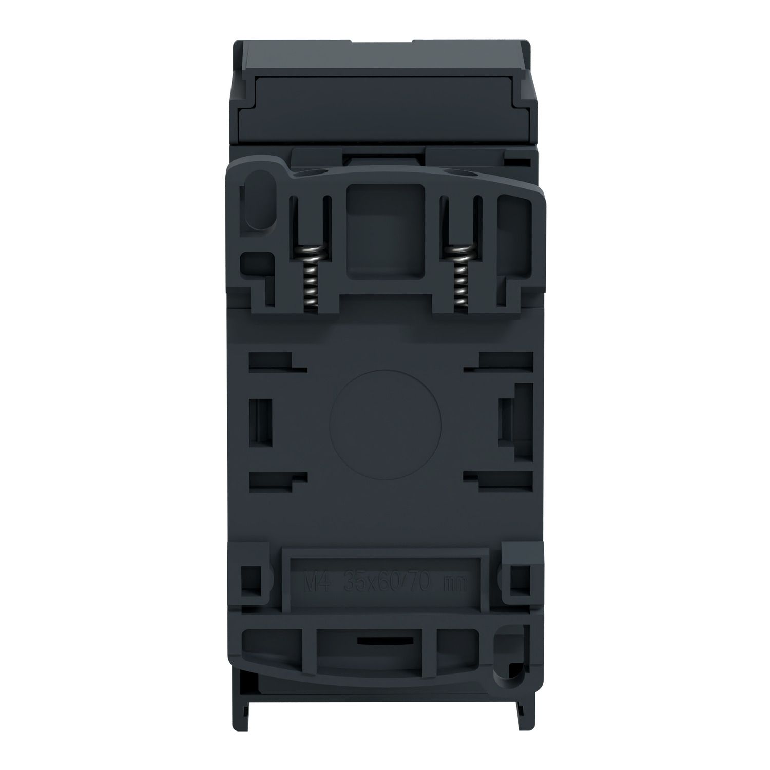 Picture of Contactor, TeSys Deca, 3P(3NO), AC-3/AC-3e, <=440V, 9A, 240V AC 50/60Hz coil, spring terminals
