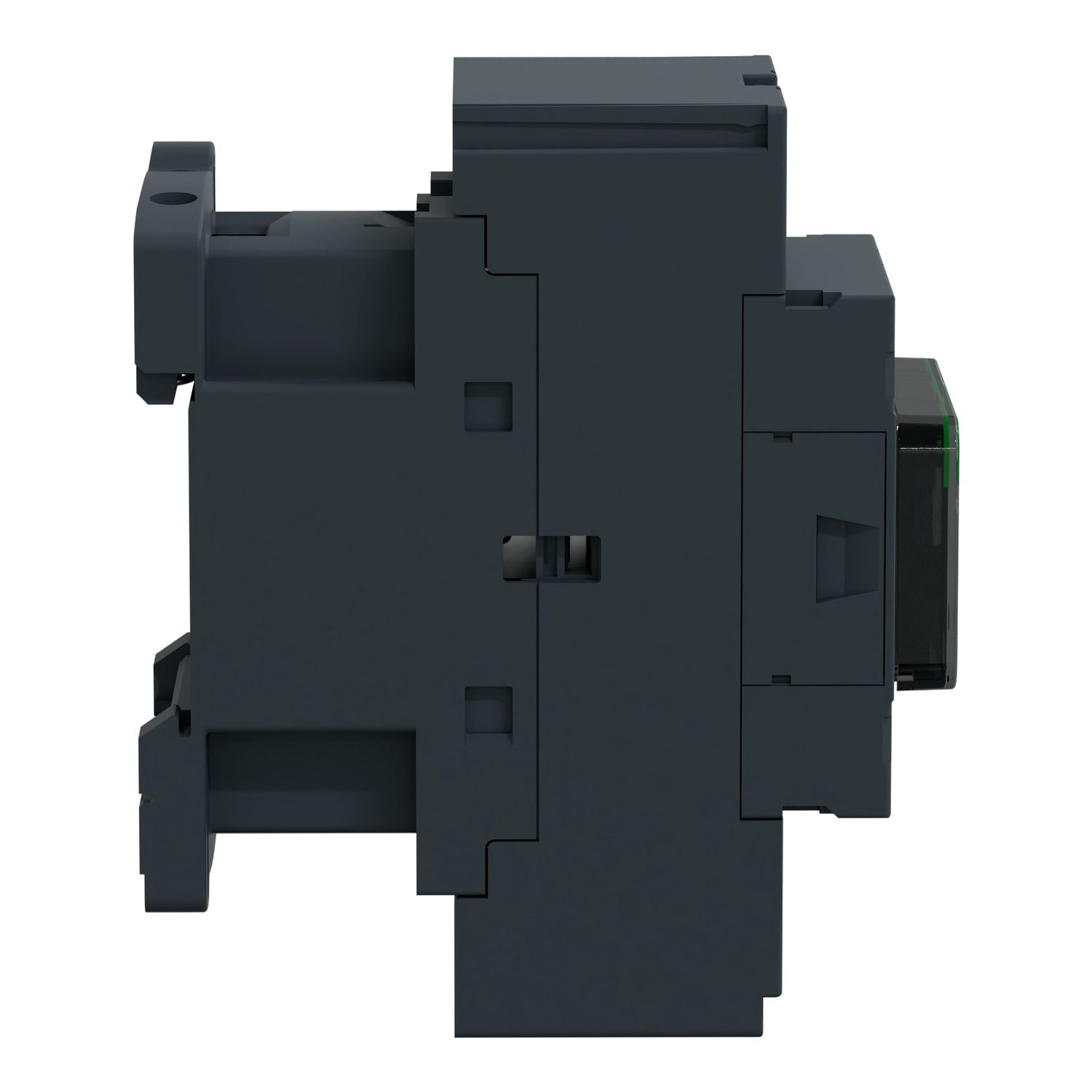 Picture of Contactor, TeSys Deca, 3P(3NO), AC-3/AC-3e, <=440V, 12A, 110V DC coil, spring terminals