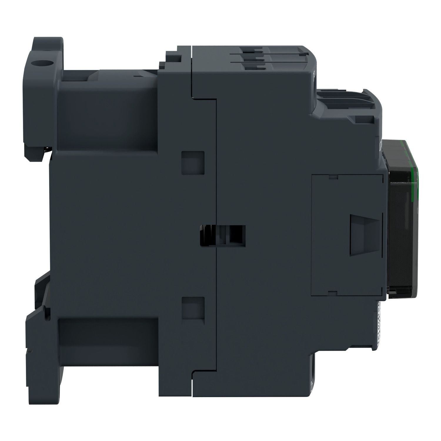 Picture of Contactor, TeSys D, TeSys Deca, 3P(3 NO), AC-3/AC-3e, 0 to 440V, 12A, 100-250VAC/DC coil