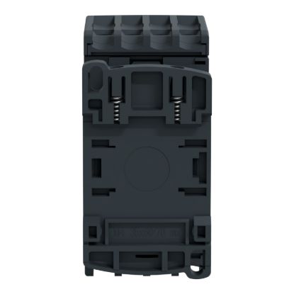 Picture of Contactor, TeSys Deca, 4P(2NO+2NC), AC-1, <=440V, 40A, 220VDC coil, screw clamp terminal
