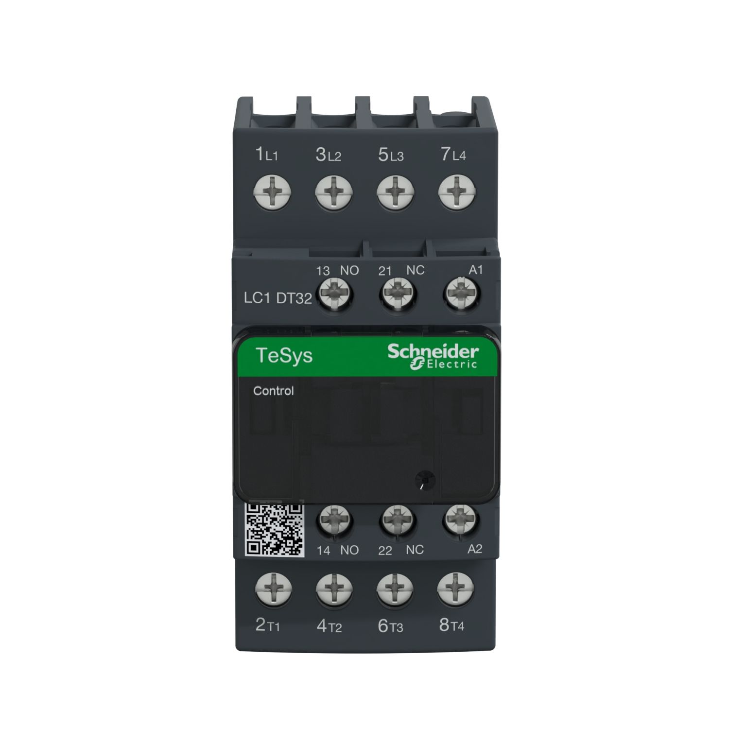 Picture of Contactor, TeSys D, TeSys Deca, 4P(4 NO), AC-1, <= 440V, 32A, 48V AC 50/60Hz coil, screw terminal