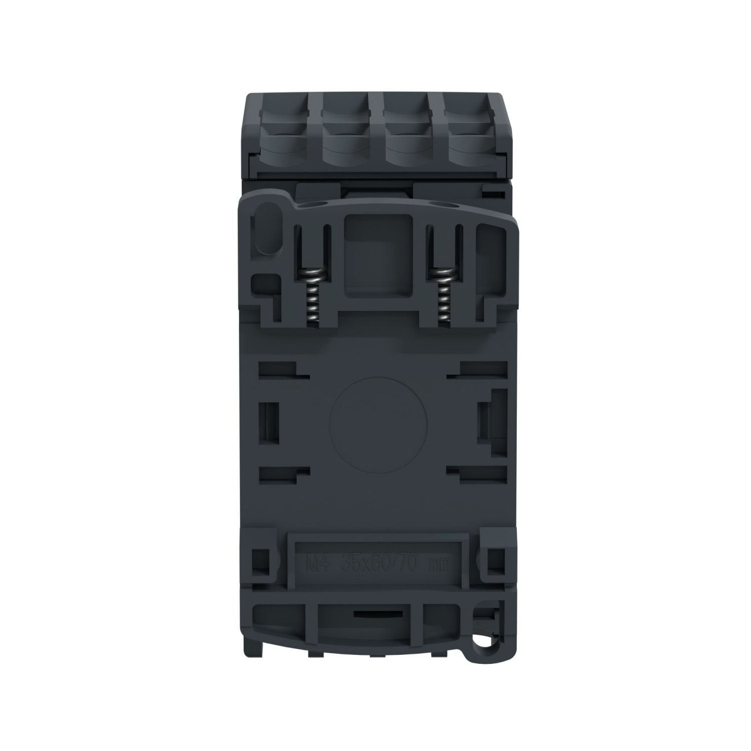 Picture of Contactor, TeSys D, TeSys Deca, 4P(4 NO), AC-1, <= 440V, 32A, 220V AC 50/60Hz coil, screw terminal