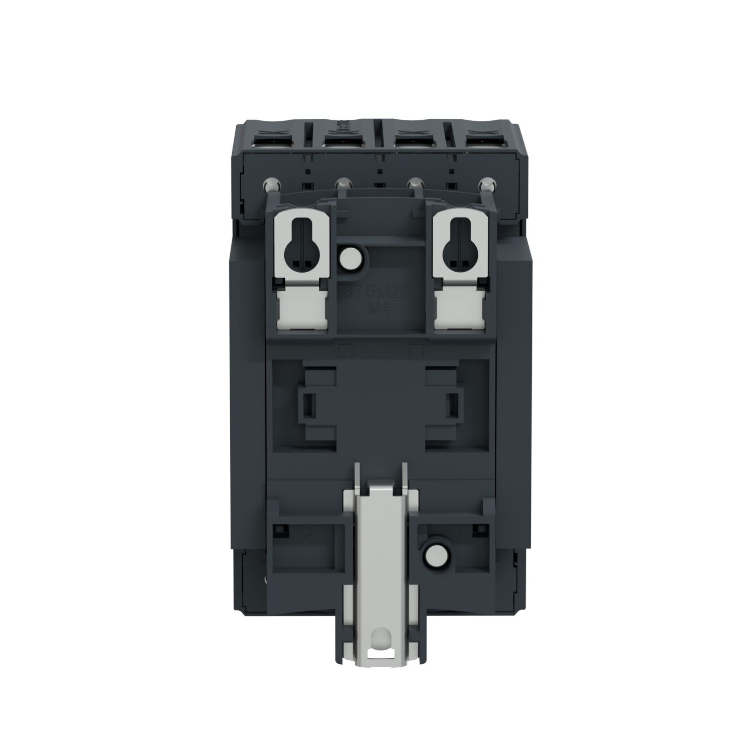 Picture of Contactor, TeSys Deca, 4P(4NO), AC-1, <=440V, 60A, 100...250V AC/DC coil, EverLink BTR screws