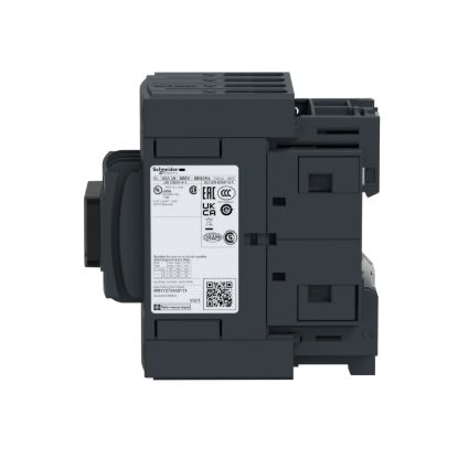 Picture of Contactor, TeSys D, TeSys Deca, 4P(4 NO), AC-1, 0 to 440V, 60A, 230VAC 50/60Hz coil