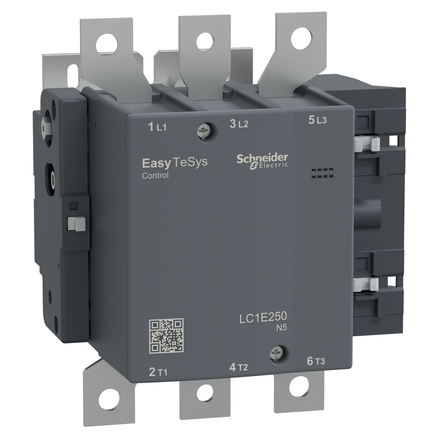 Picture of Contactor,Easy TeSys Control,LC1E,3P(3NO),AC-3,<=440V,250A,415V AC coil