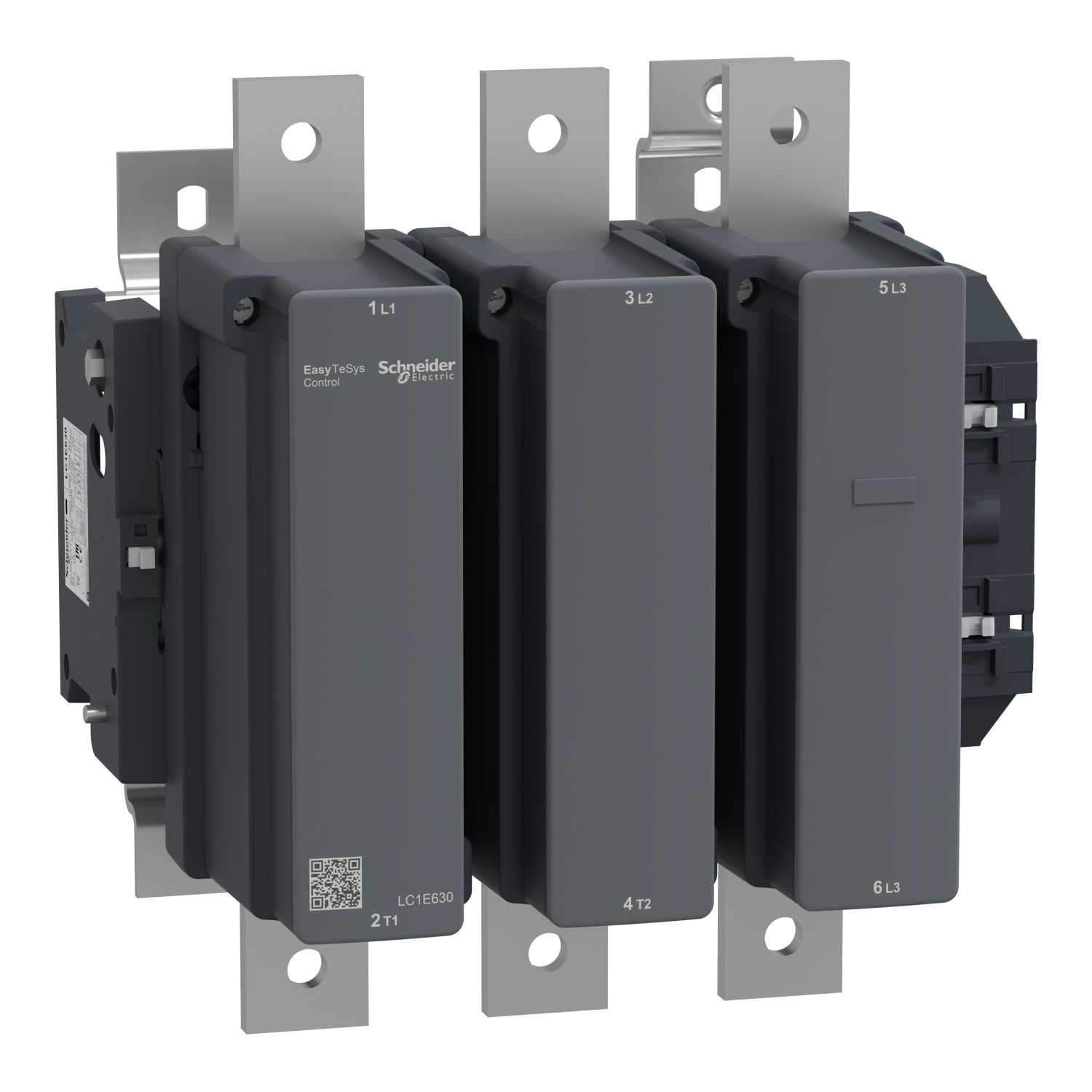 Picture of Contactor,Easy TeSys Control,LC1E,3P(3NO),AC-3,<=440V,630A,415V AC coil