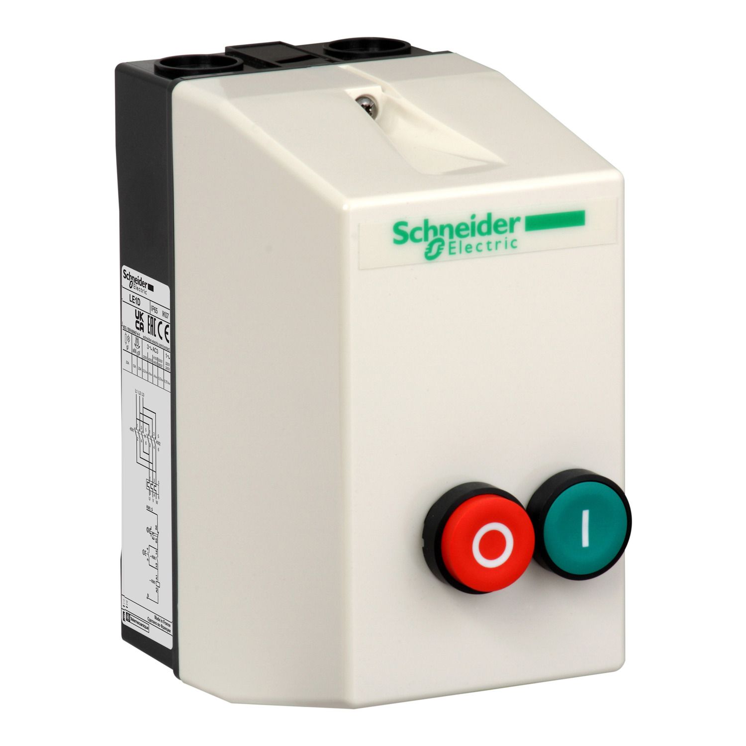 Picture of Enclosed DOL Starter, TeSys LE, 18 A, 380 V AC coil