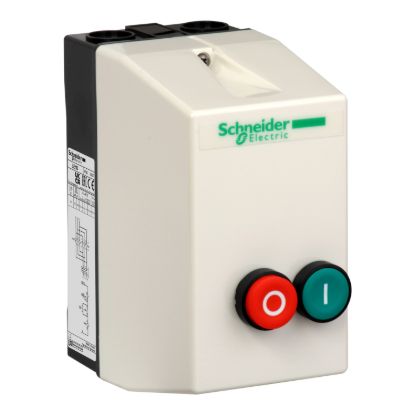 Picture of Enclosed DOL Starter, TeSys LE, 18 A, 380 V AC coil