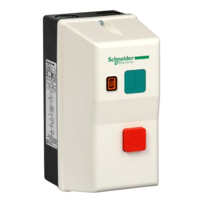 Picture of Enclosed DOL Starter, TeSys LE, 2.6...3.7 A, 240 V AC coil