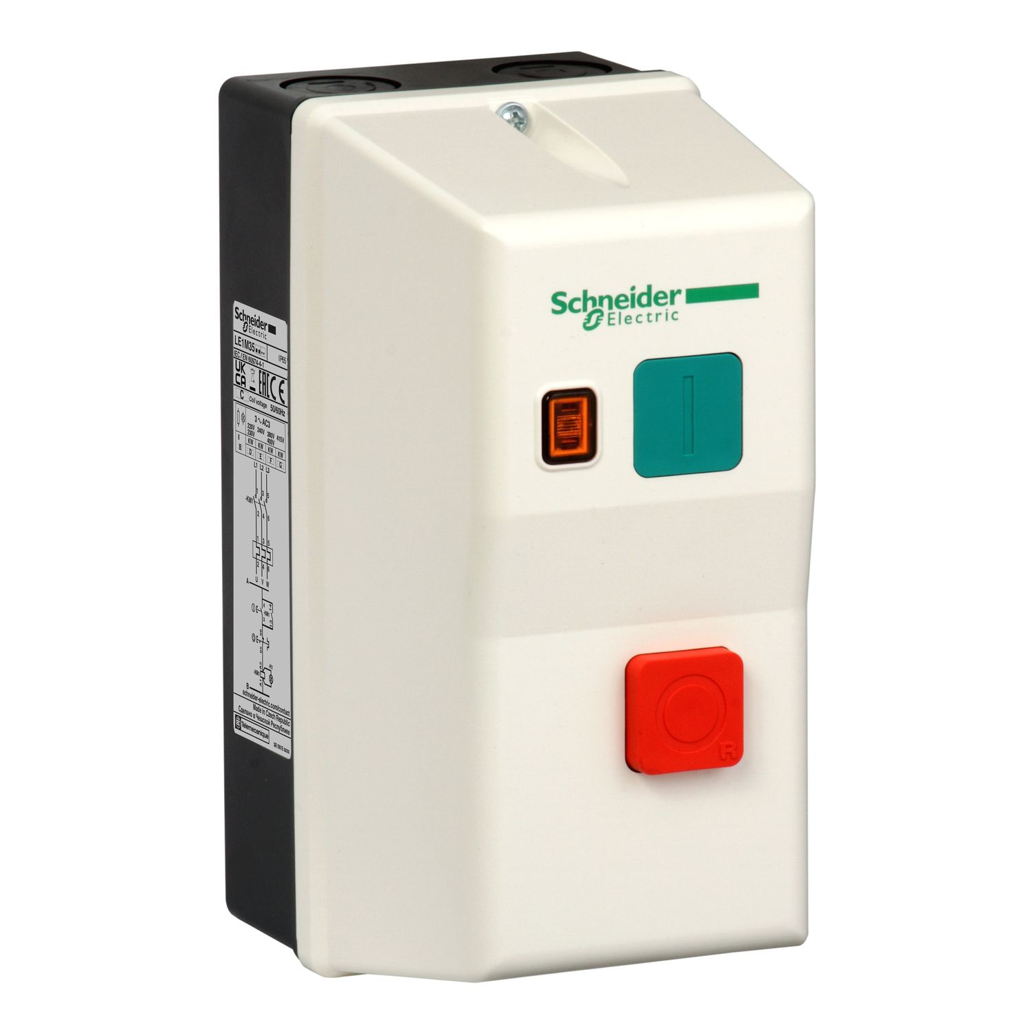 Picture of Enclosed DOL Starter, TeSys LE, 8...11.5 A, 240 V AC coil