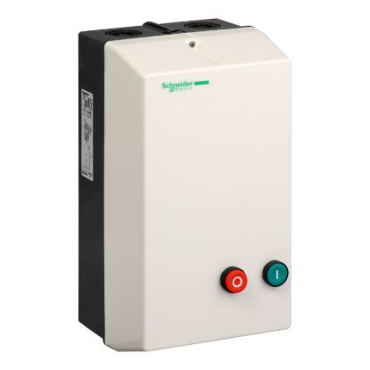 Picture of Enclosed Star-Delta Starter, TeSys LE, 18 A, 415 V AC coil