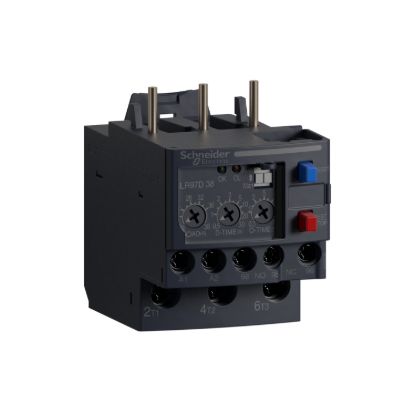 Picture of Electronic overcurrent relay, TeSys LR97D, 24VAC/DC, 20 to 38A, 1C/O
