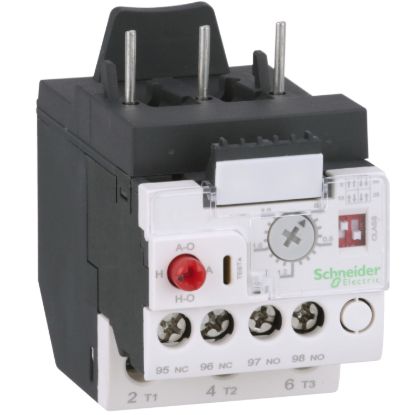 Picture of Overload relay, TeSys LR9, TeSys LRD, motor protection, withstand 6kV impulse and 2kV surge, 0.4A to 2A, electronic, thermal