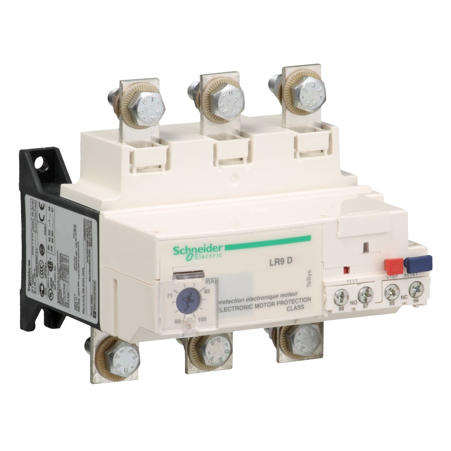 Picture of Thermal Overload Relays, TeSys LR.D, TeSys Deca, 90...150A, class 20