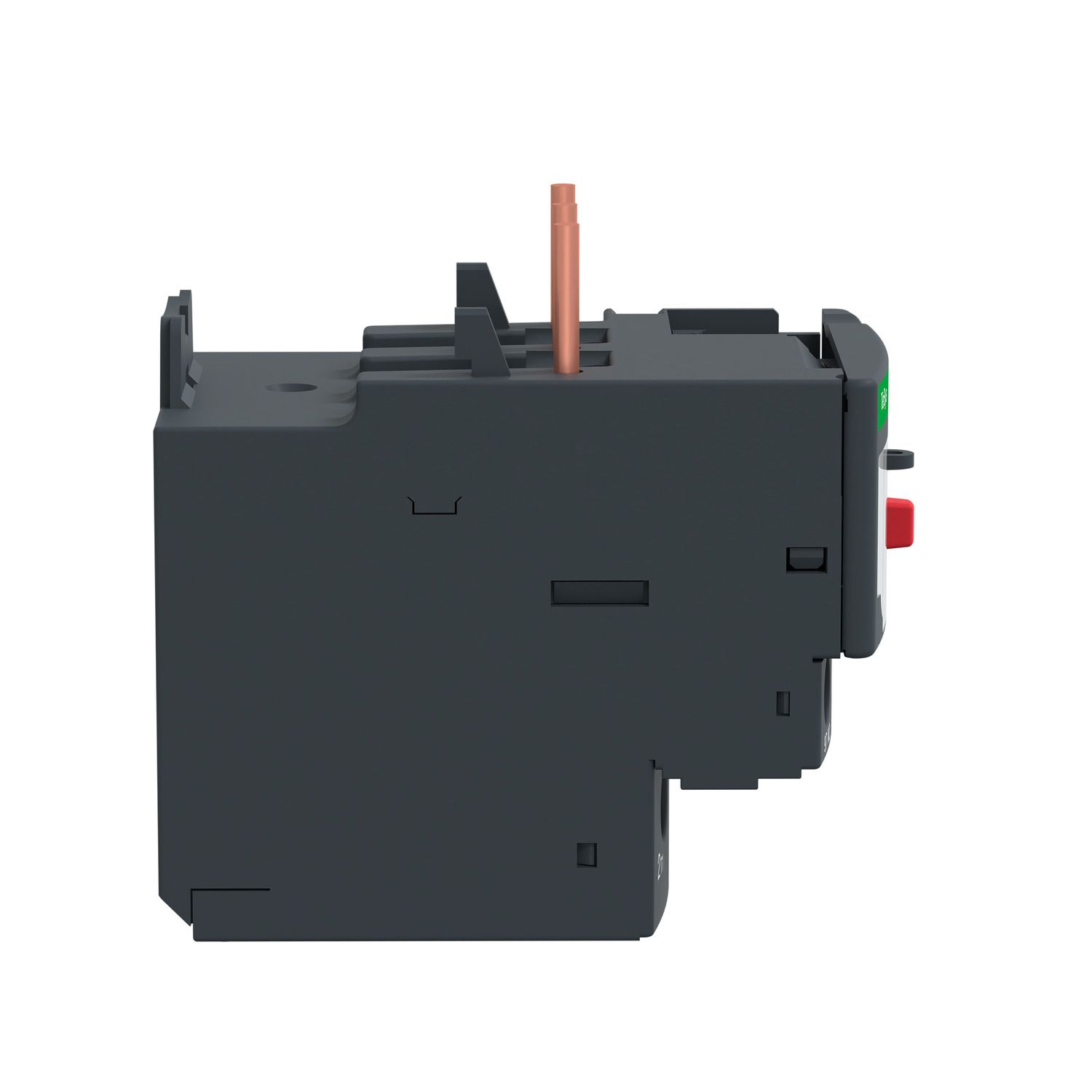 Picture of Thermal overload relay, TeSys Deca, 690VAC, 1.6 to 2.5A, 1NO+1NC, class 20, for D09 to D38, screw clamp