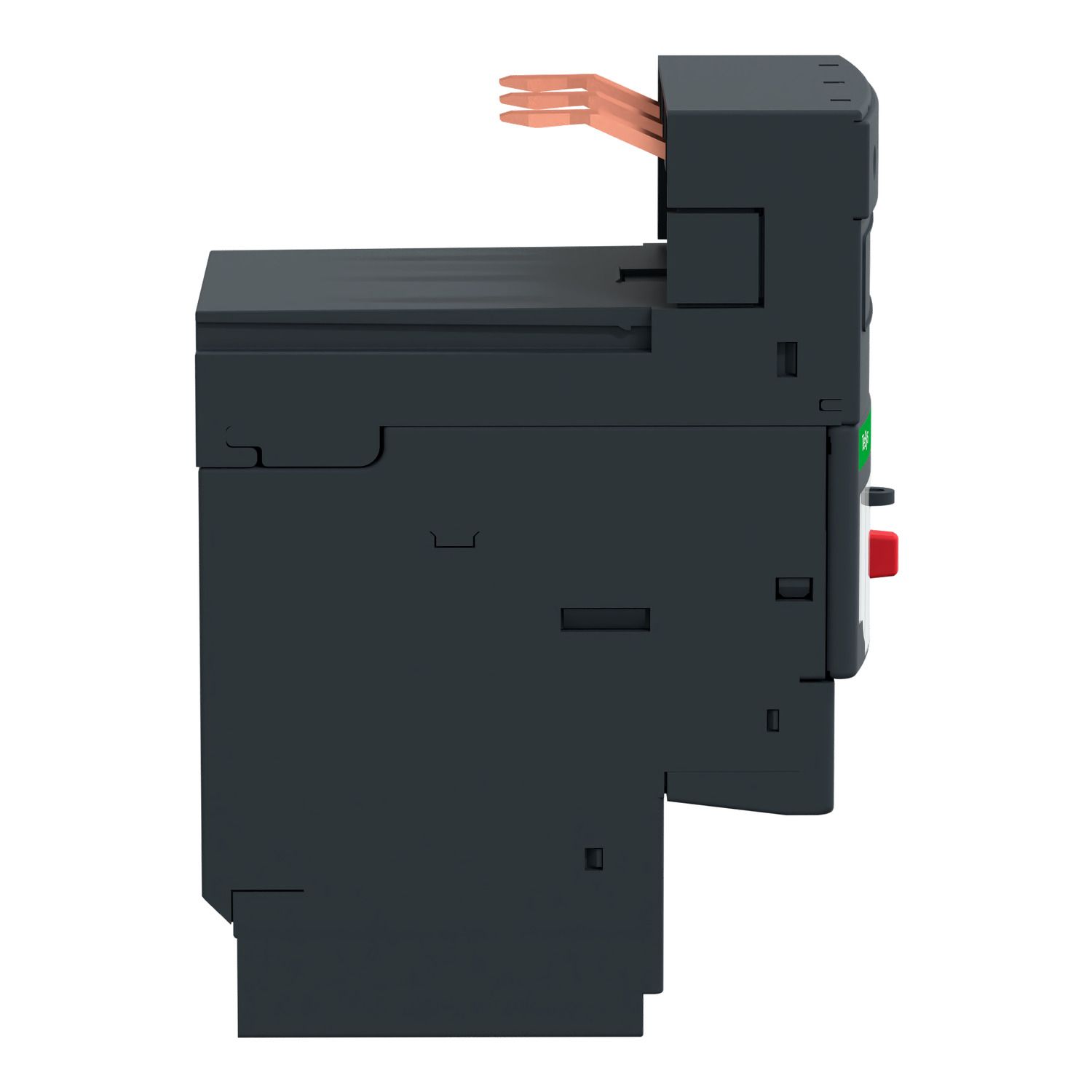Picture of Thermal overload relay,TeSys Deca,2.5-4A,1NO+1NC,class 10A,spring terminal