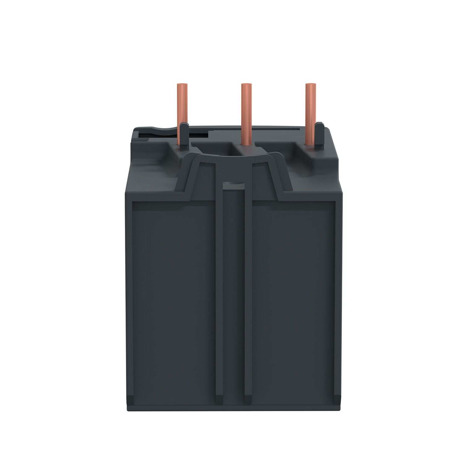 Picture of Thermal overload relay, TeSys Deca, 690VAC, 4 to 6A, 1NO+1NC, class 20, for D09 to D38, screw clamp