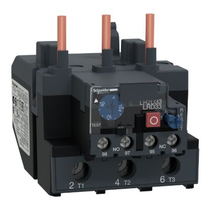 Picture of Thermal Overload Relays, TeSys LR.D, TeSys Deca, 80...95A, class 10A, motor protection