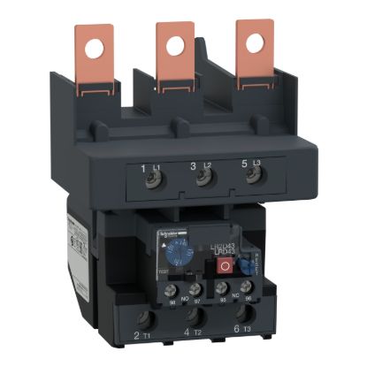 Picture of Thermal Overload Relays, TeSys LR.D, TeSys Deca, 110...140A, class 10A, lug clamps