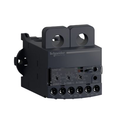 Picture of Electronic over current relays, TeSys LT47, automatic, 3 to 30A, 200 to 240VAC