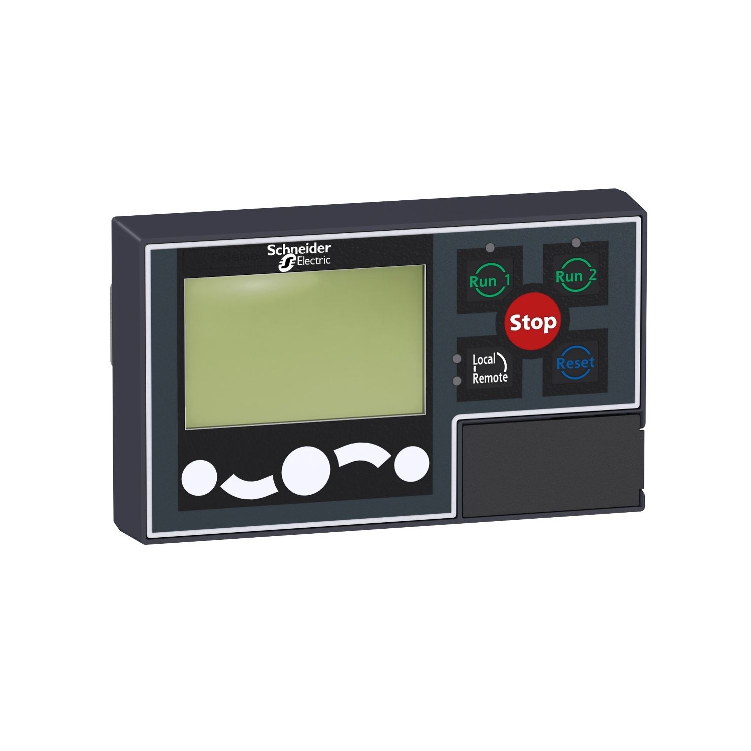 Picture of Operator control unit, TeSys Tera, 140 mA, RJ45 connection, flush-mounted, backlit LCD