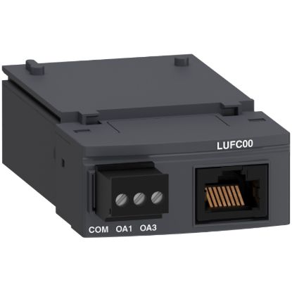 Picture of Parallel wiring module, TeSys Ultra, Plug-in type, Front side, for motor starter