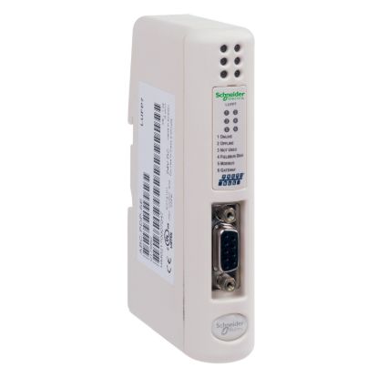 Picture of Communication gateway, TeSys Ultra, 24VDC +/- 10%, 1Profibus DP SUB-D9, 1 RJ45 Modbus
