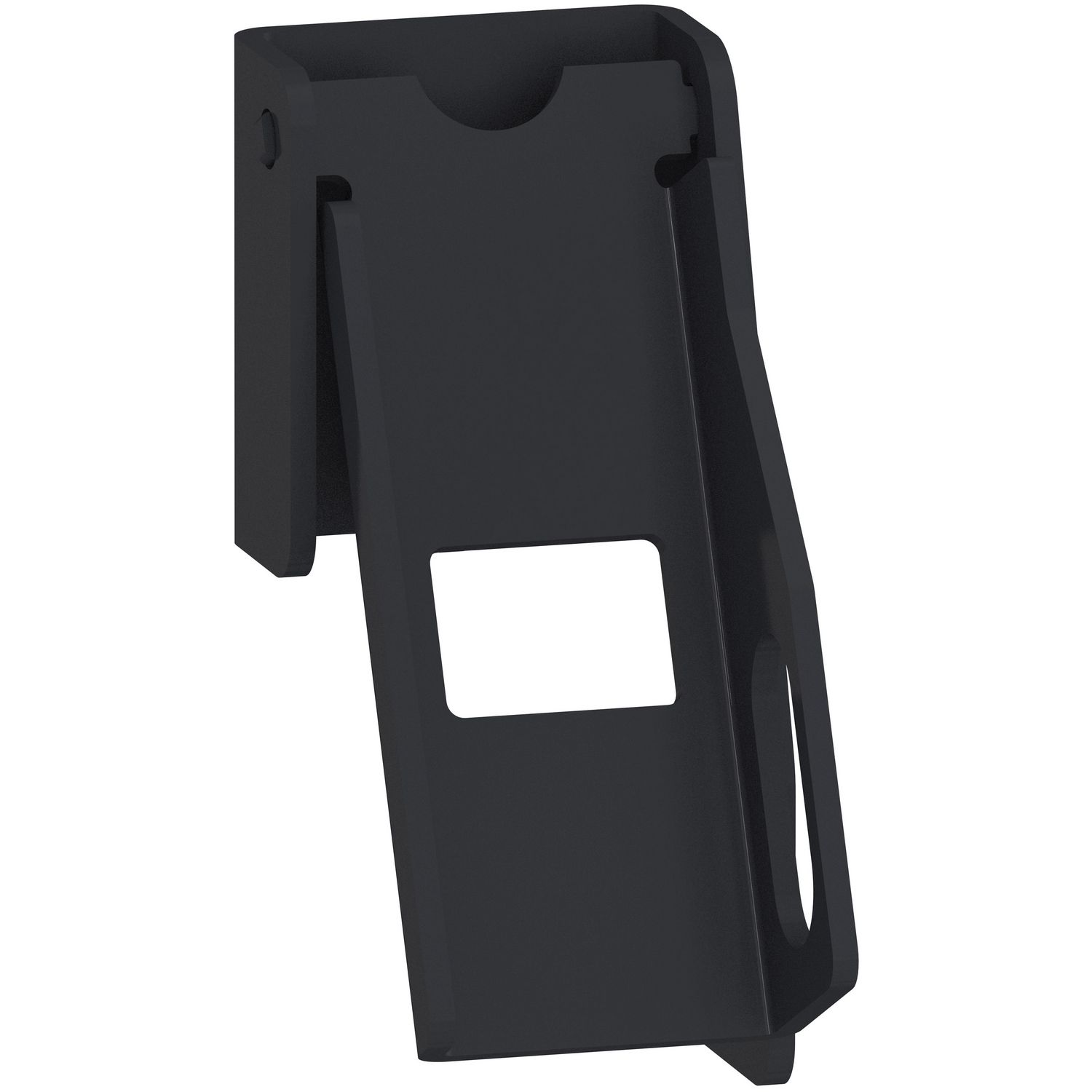 Picture of Circuit breaker accessory, PowerPacT B, padlocking device, handle, fixed adapter, OFF or ON position